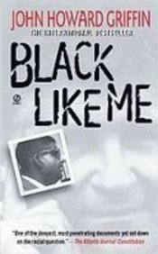 Library Binding Black Like Me Book