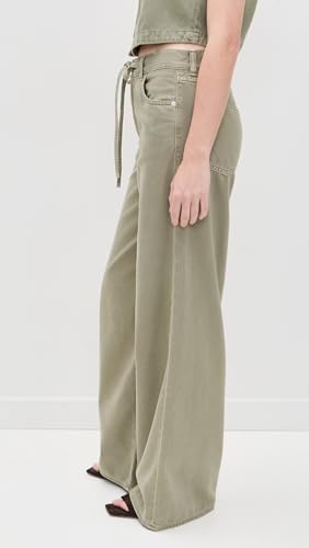 Madewell Women's Tencel Drawstring Jeans4