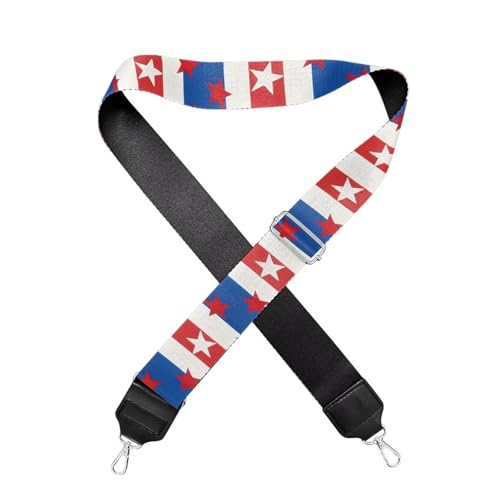 Image of Adjustable Purse Strap Replacement, Wide Shoulder Canvas Bag Strap, Crossbody Handbag Strap