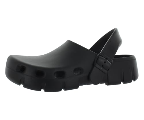 Birkenstock Birki Flow EVA (Unisex) Clog, Black, 9-9.5 US Women
