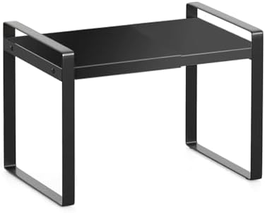 Prateleira Expansível de Balcão para Cozinha Organizador de Armár...