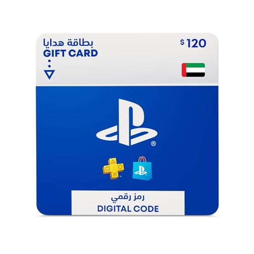 PlayStation Network Top up Card $120 [UAE Account] [Digital ...