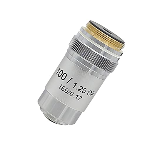 �������ώ@ ������ 195 �A�N���}�e�B�b�N�Ε������Y-4X 10X 20X 40X 60X 100X �A�N���}�e�B�b�N�Ε������Y 195 mm �������� HD DIN �����������p 160/0.17(100X)