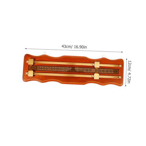 Tabla portátil para puntajes de snooker BESPORTBLE miniatura 2