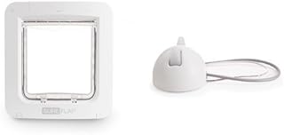 SureFlap Microchip Pet Door Connect without Hub - App Controlled, White (4 x C batteries required)