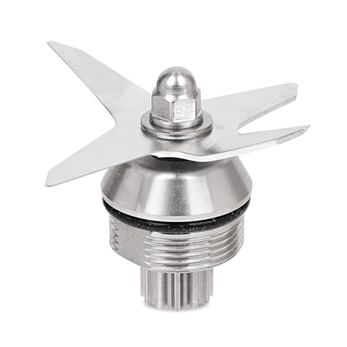 HenSinTc Blender Blade Replacement Part for Vitamix, Stainless Steel Blender Wet Blade Assembly Compatible with Vitamix 5200 Series 32oz and 64oz Mixer Containers Accessories Kitchen