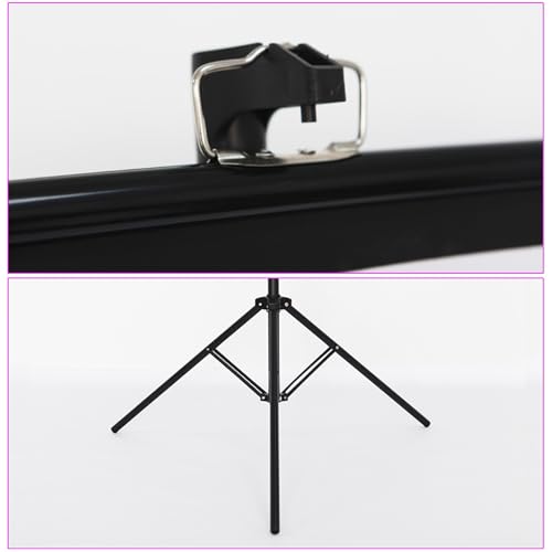 Pantalla para proyector con soporte portátil 60" 16:9 miniatura 4