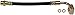 Dorman H621604 Brake Hydraulic Hose for Select Ford Models