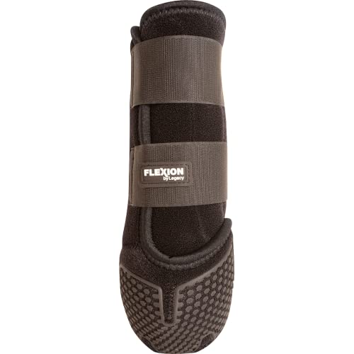 Image of Classic Equine Flexion by Legacy2 Tall-Hind Support Boots, Black, Large