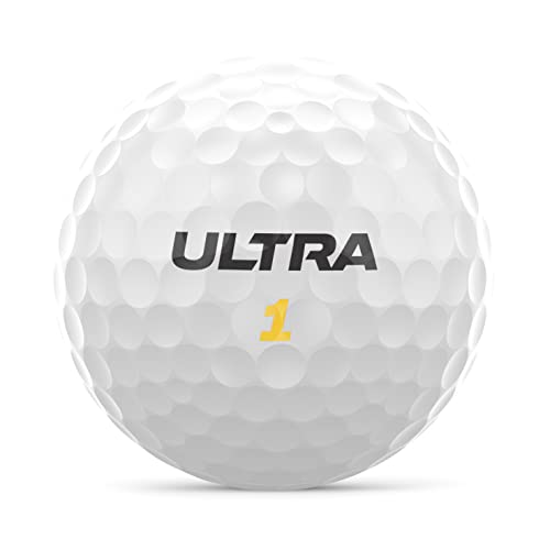 Wilson 23' Ultra Distance Golf Balls - 15 Pack, White #TOP1