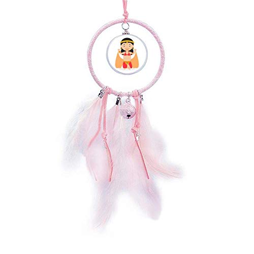 Atrapasueños oriental tradicional de bailarín ideal como regalo original de cumpleaños y hogar 2