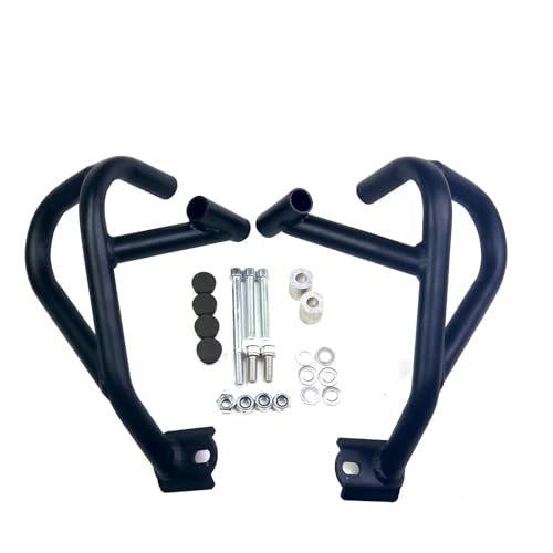 SturzbüGel Für Benelli Für 752S Universal Motorrad Motor Schutz Crash Bar Protector Halterung SturzbüGelverläNgerung