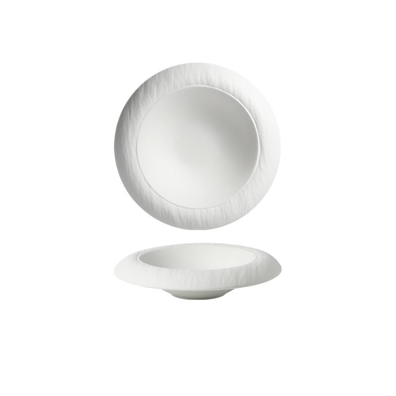 Ramen miski ceramiczna miska do zupy okrągła nordycka zastawa stołowa - wzór kamienia śniadanie płatki owsiane sałatka talerze obiadowe