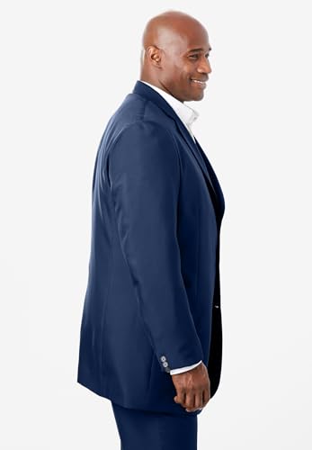KingSize Men's Big & Tall Easy Movement Three-Button Jacket3
