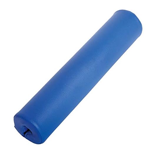 Geniteen Barbell Pad for Squats Foam Weight Lifting Barbell Cushion Pad Hip Thrusts Squat Protector for Neck Shoulder (Blue)