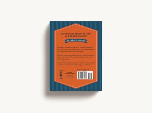 Cider Mill Press Editors Of Cider Mill Press The World'S Greatest Dad Jokes: The Complete Collection (The Heirloom Edition): Over 350 Cringe-Worthy Puns And One-Liners thumb #5