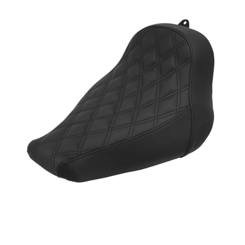 Asiento moto individual para Harley Softail 2018-2025 con cojín delantero