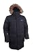 Mountain Warehouse Chaqueta Antarctic Extreme Down para Hombre - Cintura Ajustable, Abrigo...