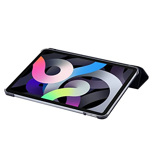 Smart Case for iPad 9.7-Inch Air, Air 2, iPad 5th/6th Gen - Auto Sleep/Wake, Magnetic, Lightweight Protective Cover (Black) - Image 3