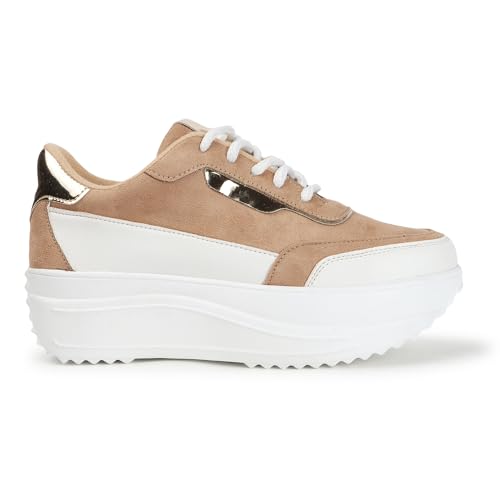 Image of Vendoz Women Casual Blue Shoes