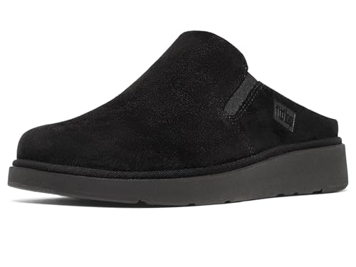 Image of FitFlop Gen-FF Elasticated Suede Mules