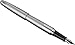 PILOT Metropolitan Collection Fountain Pen, Silver Barrel, Classic Design, Medium Nib, Black Ink (91108)
