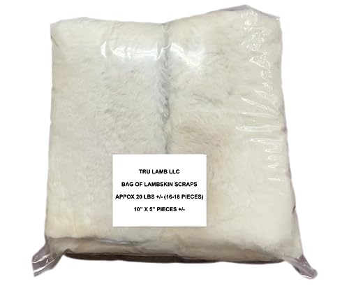 Tru Lamb LAMBPCS Sheepswool Leather Remnants thumb #3