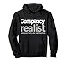 Conspiracy Paranoia Illuminati Théoriste de Conspiracy Sweat à Capuche