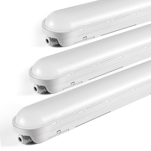 Tube Reglette LED 120 CM Tonffi, luminaire étanche et interconnectable de haute performance