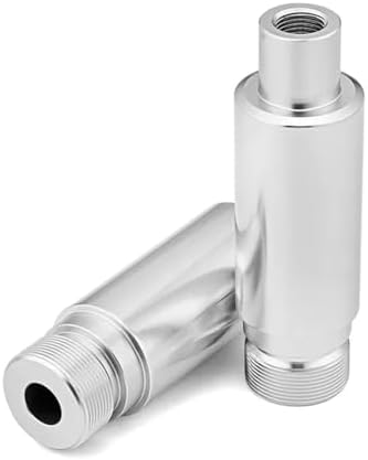 41mm Motorcycle Fork Tube Extension Fit for Harley Electra/Road/Softail Fat Boy (1 Inch/2 Inches/3 Inches Optional) (Height 3 Inch)