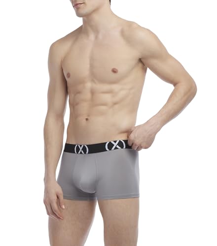 2(X) IST mens (X) Modal 4-pack Boxer Briefs3