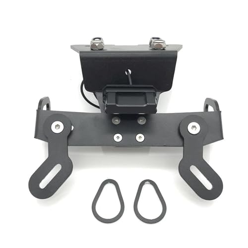 Support de Plaque d'immatriculation XJ6 et FZ6R avec Éclairage LED - 5