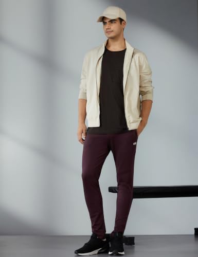 Image of Jack & Jones Men's Regular Fit Mid Rise Track Pant