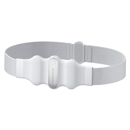 PRISMXR Batería Externa Compatible con Meta Quest 3/3S/2, Cargador rápido portátil de 30 W para Vision Pro/Pico 4 Ultra/VR (Carina W1, Blanco)