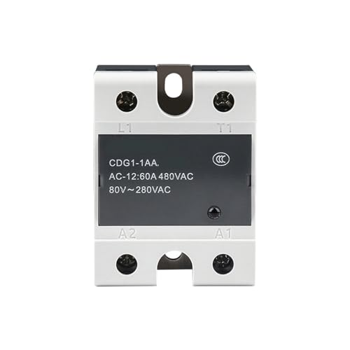 SSR-40DA relais statique commande AC 220v commutation rapide et sans usure
