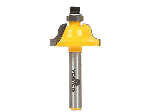 Yonico Roman Ogee Router Bits Edge Forming 5/16-Inch 1/4-Inch Shank 13182q