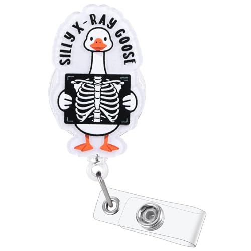 Funny Silly X-Ray Goose i[XobW[A킢̊i[IDJ[hobWz_[ARadiology Tech l[^OobWofB RN LPN Rad Onc Ōt Ōw ːȈ t Ï]җp