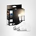 Philips Hue Smart 75W A19 LED Bulb - Soft Warm White Light - 2 Pack - 1100LM - E26 - Indoor - Control with Hue App - Works with Alexa, Google Assistant and Apple Homekit