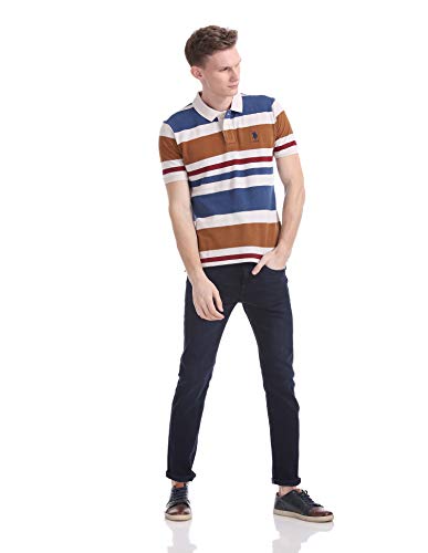 Image of U.S. Polo Assn. Men's Solid Slim fit T-Shirt