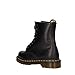 Dr. Martens 1460 - Botas Militares de Mujer, Negro (Black Smooth Leather),...