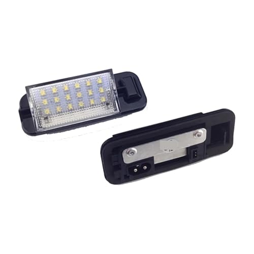 Plafón led de matrícula trasera para renovación de ópticas de coche E36 3