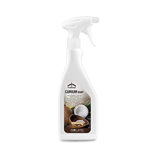 Veredus, Curium Soap Ricarica - Sapone Per Il Cuoio Dei Cavalli Alla Glicerina Con Lanolina E Olio Di Cocco Che Deterge E Nutre In Profondità - formato 500 Ml