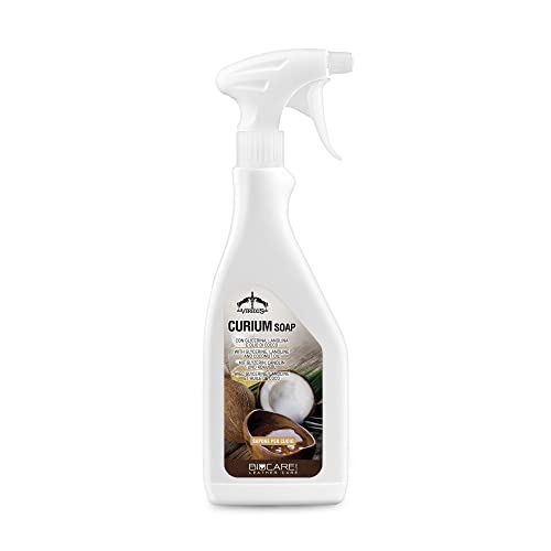 Curium soap Veredus 500 ml savon liquide pour selle de cheval filet et équipement en cuir