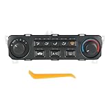 DICMIC A/C Heater Climate Control Module Compatible with 2001-2002 Honda Accord Replace# 79600-S84-A21ZA