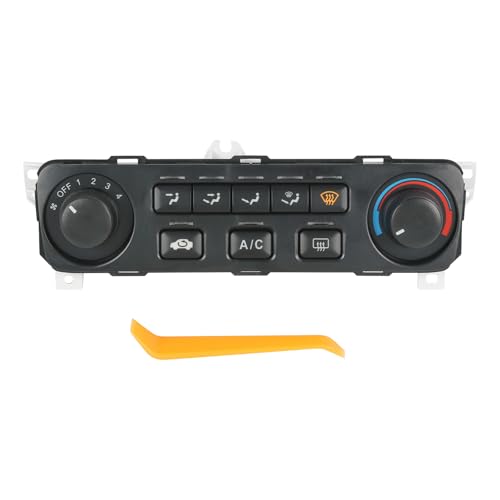 DICMIC A/C Heater Climate Control Module Compatible with 2001-2002 Honda Accord Replace# 79600-S84-A21ZA
