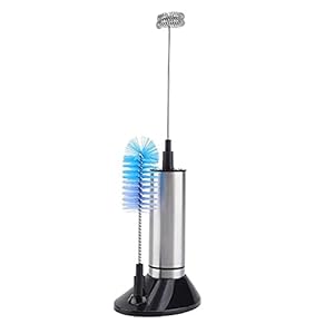 WPHGS Melk schuimiger, Handheld Elektrische Whisk, Huishoudelijke Kleine Mixer Milk Matsche, Slagroom Melk Milk Vrijzaal…