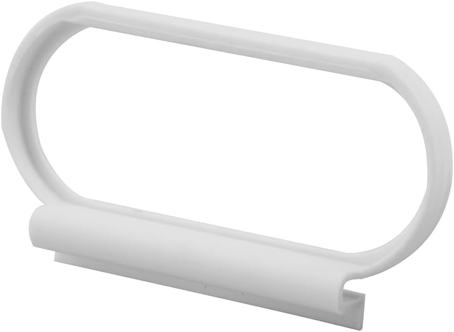 Prime-Line PL 16450 Spline Channel Pull Tabs, White (25 Pack)