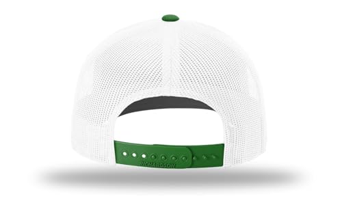 Image of Richardson 112 Trucker Hat - Premium Adjustable Snapback Hat - Structured Six Panel Richardson Blank Caps