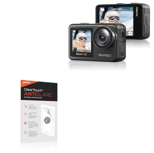 Protector de Pantalla BoxWave para AKASO Brave 7 2-Pack