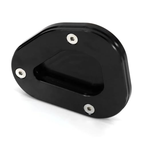Plaque support béquille G310R en aluminium CNC anodisé - 2
